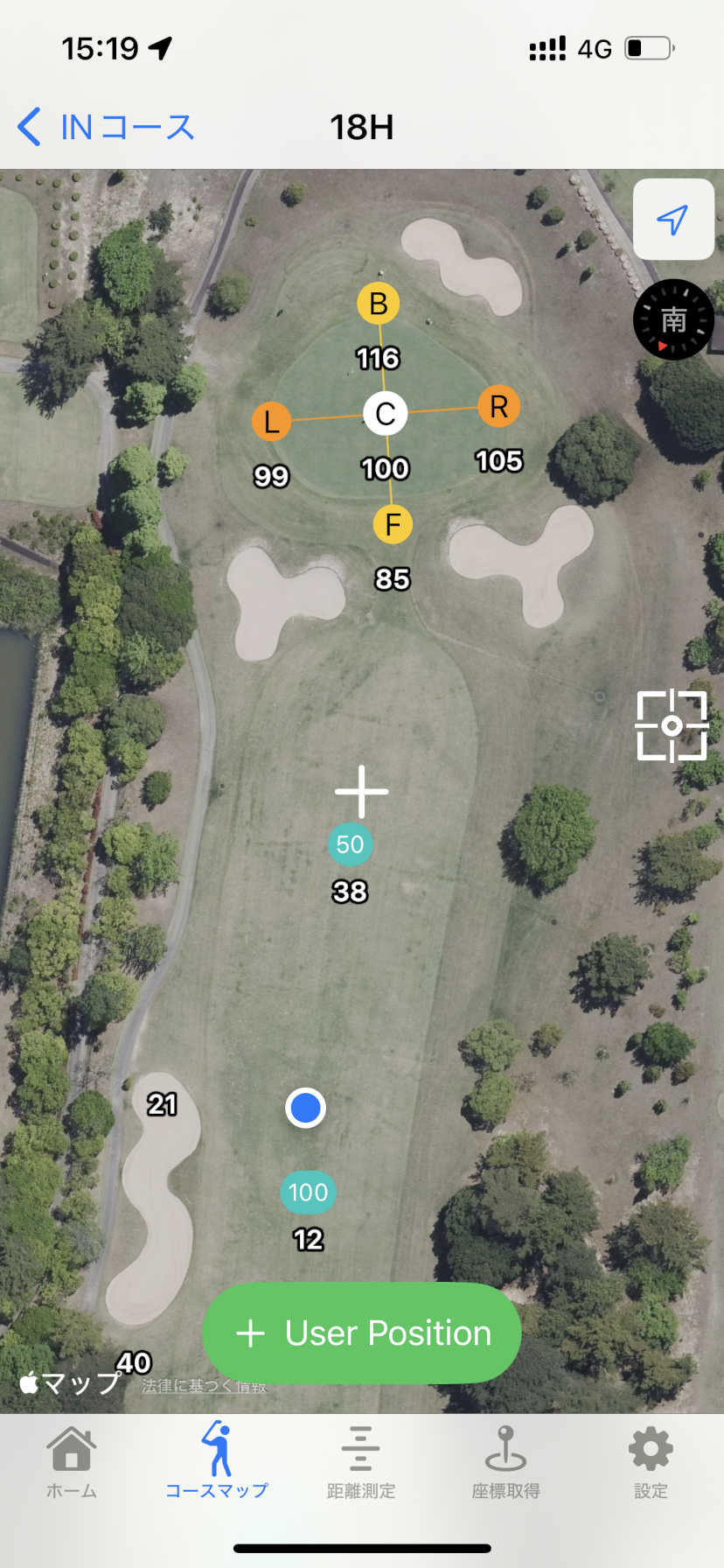 コースマップ(GPS)